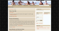 Desktop Screenshot of mnnaturists.com